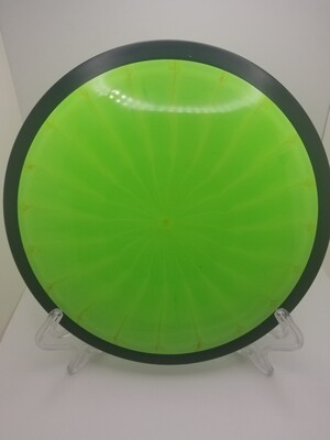MVP Discs Wave Green Swirl Blank with Black Gyro Rim Neutron 170-175g