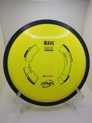 MVP Discs Wave Yellow Neutron 165g