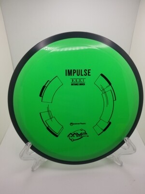 MVP Discs Green Stamped Neutron Impulse 167g