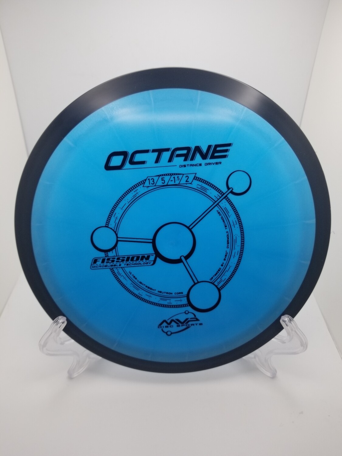 MVP Discs Octane Blue Stamped Fission 158g