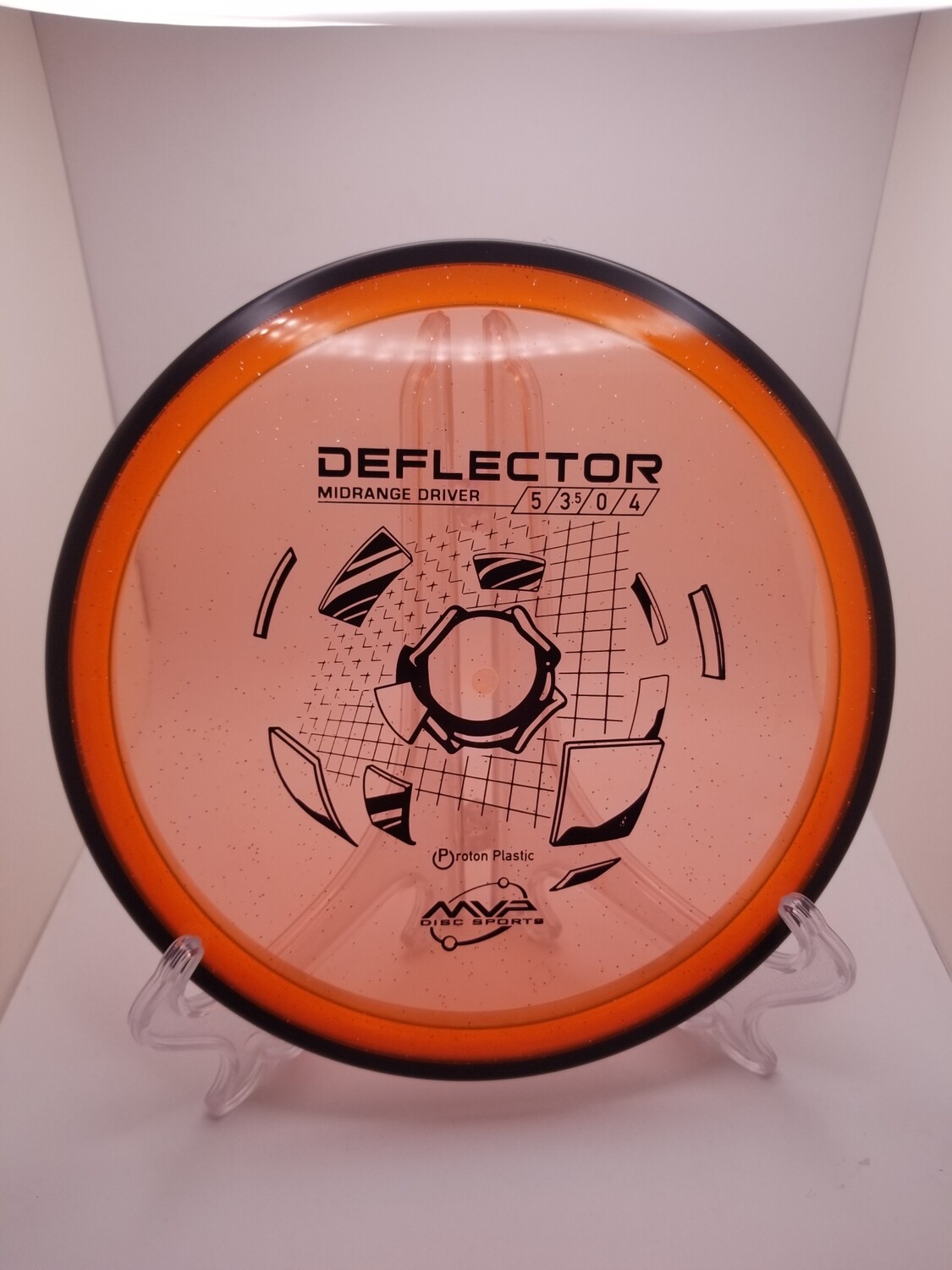 MVP Discs Deflector Proton Plastic