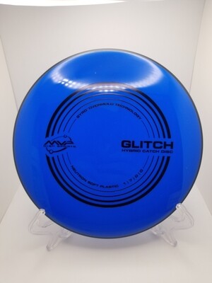 MVP Discs Glitch Neutron Deep Blue Stamped 152g