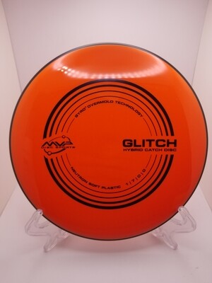 MVP Discs Glitch Neutron Orange Stamped 152-154g