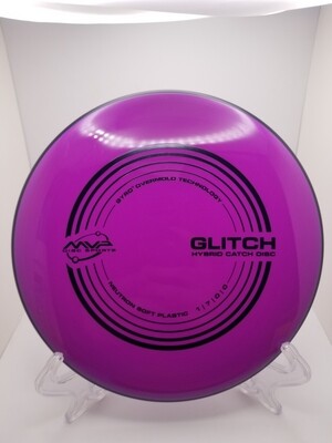 MVP Discs Glitch Neutron Purple Stamped 152-153g