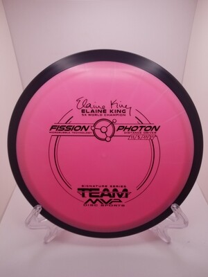 MVP Elaine King Pink Stamped Fission Photon 155g