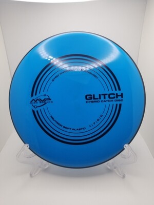 MVP Discs Glitch Neutron Teal Blue Stamped 152g