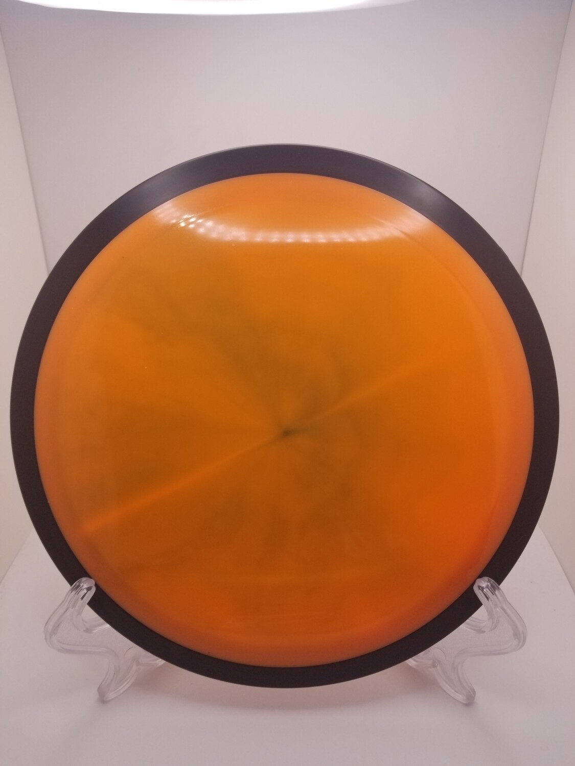 MVP Discs Wave Orange Smoke with Black Gyro Rim Neutron 170-175g