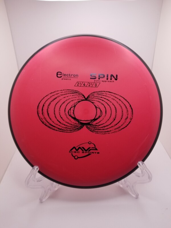 MVP Discs Spin Red Electron 170g