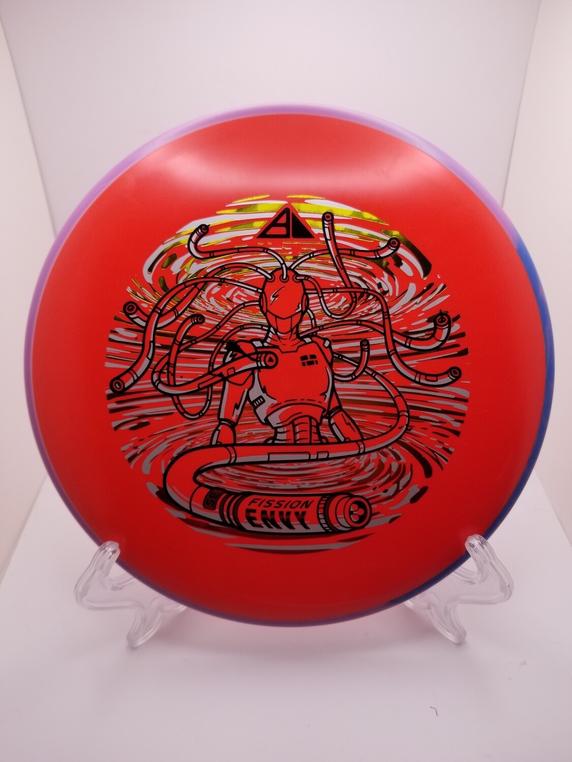 Axiom Discs Envy Special Edition Fission Envy Red with Swirl Purple/blue Rim171g