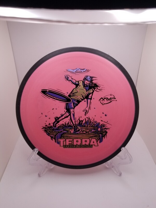 MVP Electron Terra Pink John Dorns Stamp James Conrad Special Edition  173g