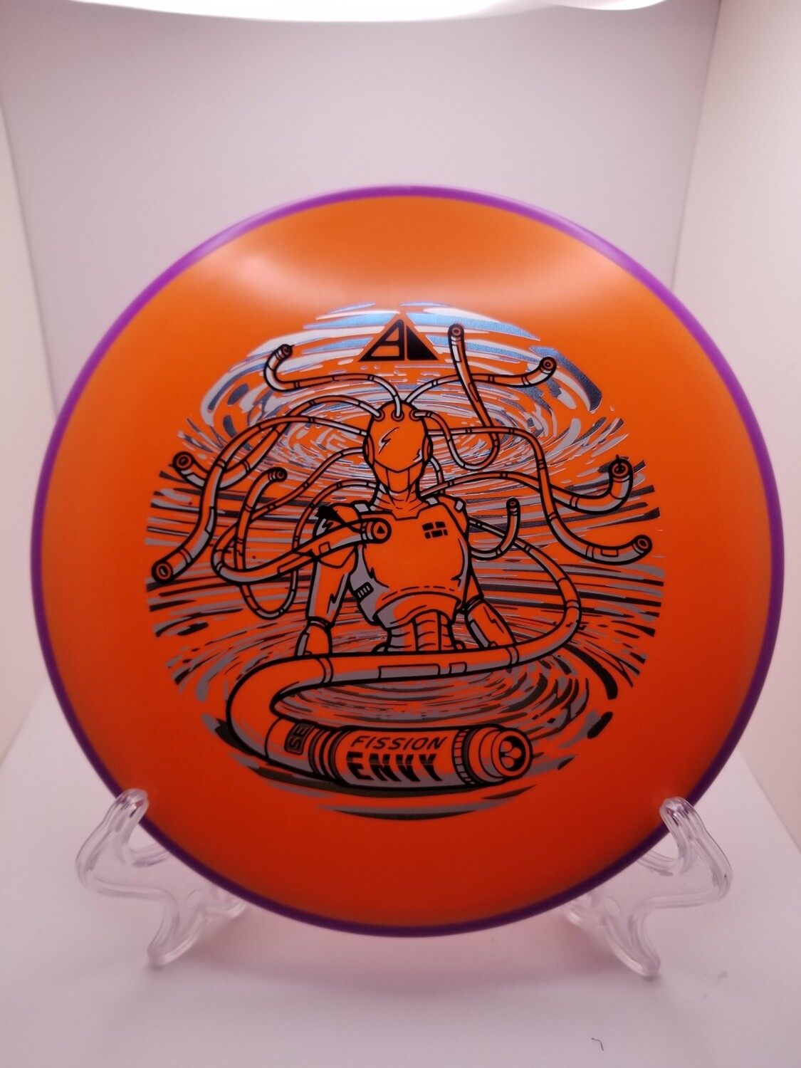 Axiom Discs Envy Special Edition Fission Envy Orange with Purple Rim 170g