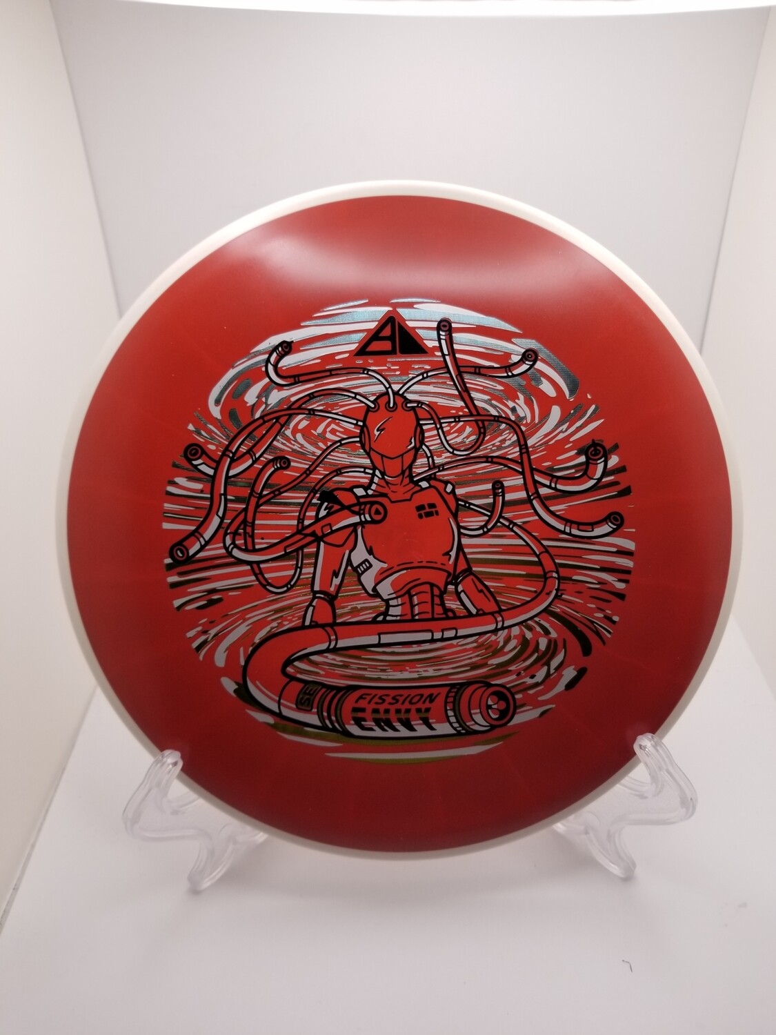 Axiom Discs Envy Special Edition Fission Envy Red with White Rim 172g