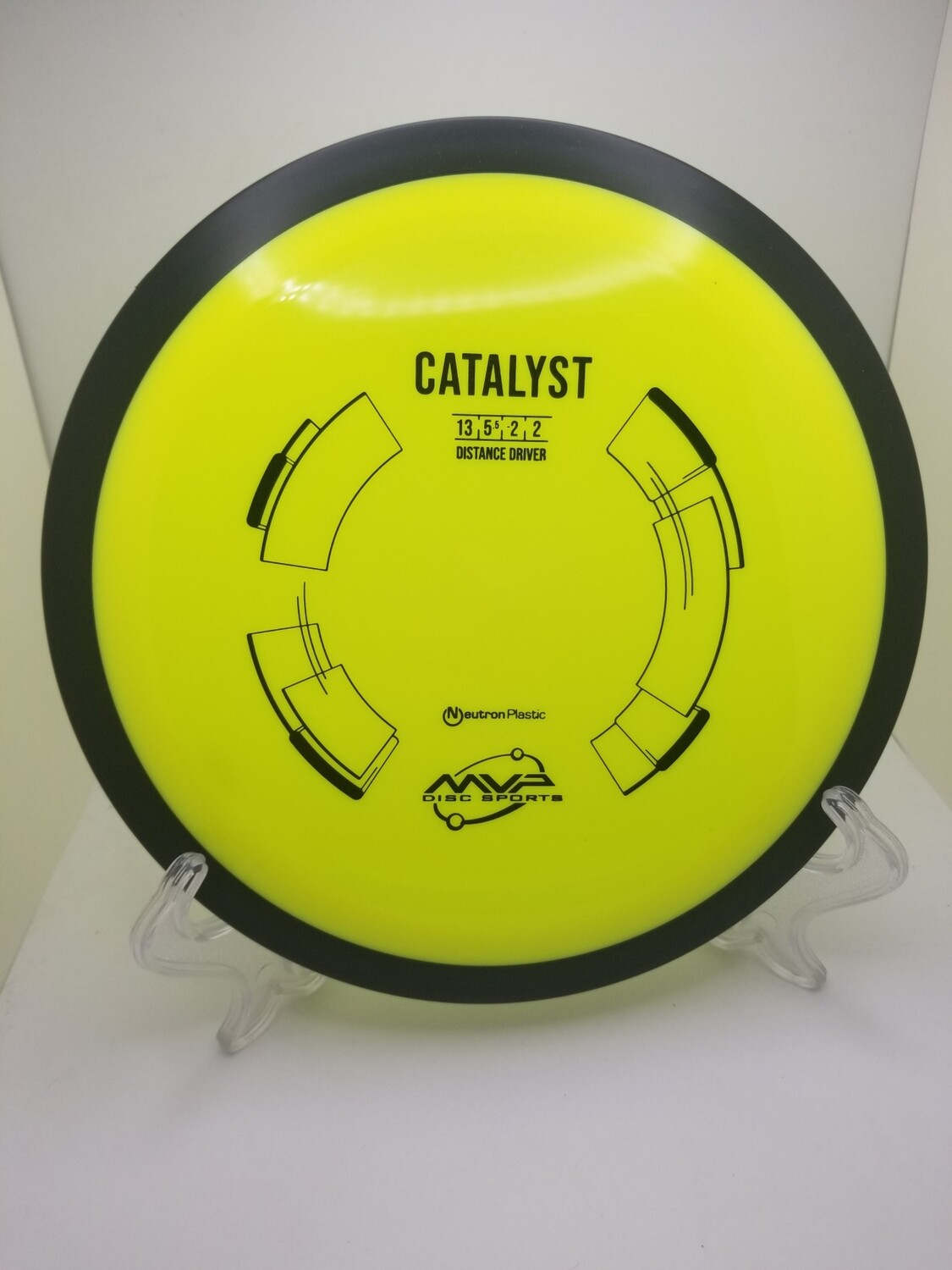 MVP Discs Catalyst Yellow Neutron 174g