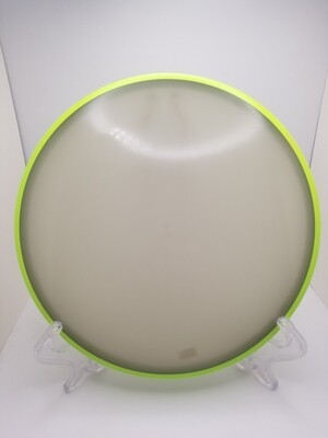 Axiom Discs Envy Glow Eclipse Blank with Neon Green Rim 173g