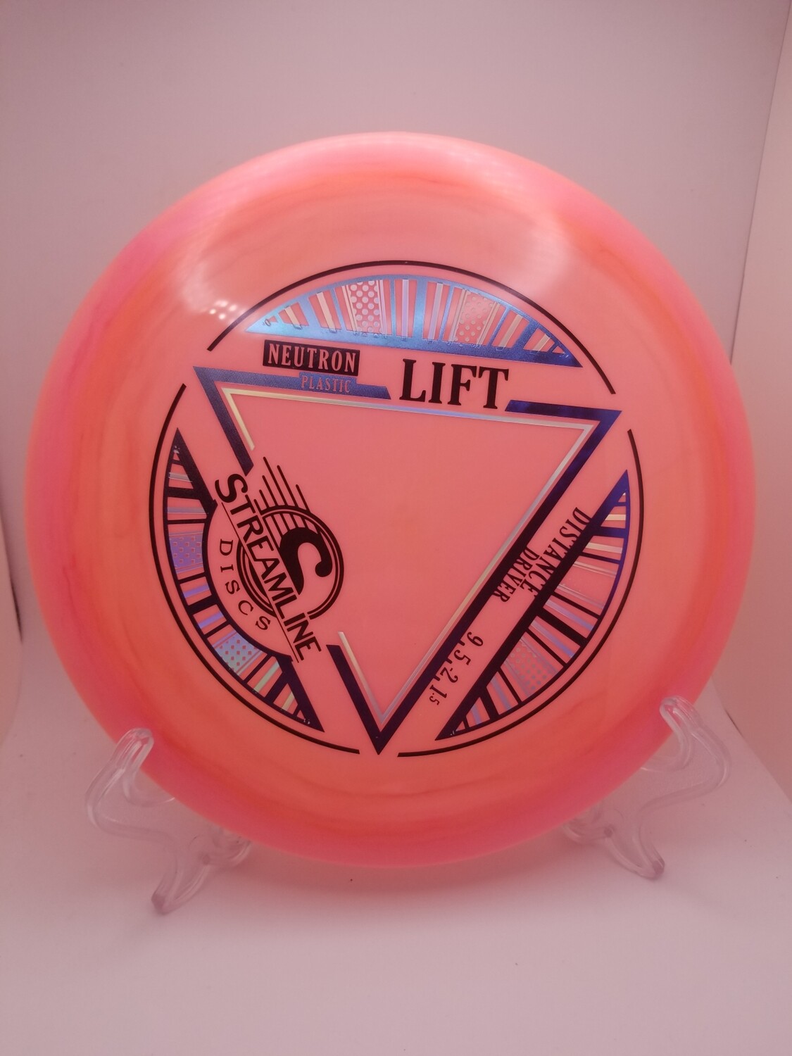 Streamline Discs Lift Pink Neutron Stamped 168-169g