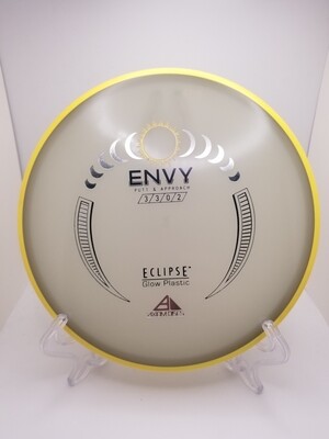 Axiom Discs Envy Glow Eclipse Stamped with Yellow Rim 173g