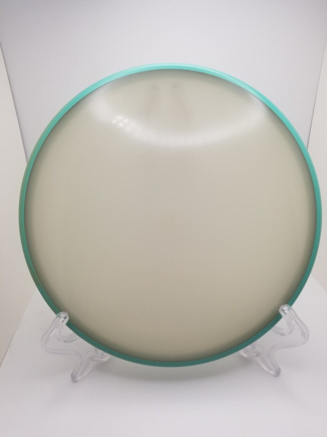 Axiom Discs Envy Glow Eclipse Blank with Teal Blue with swirl of Peach Rim 172g