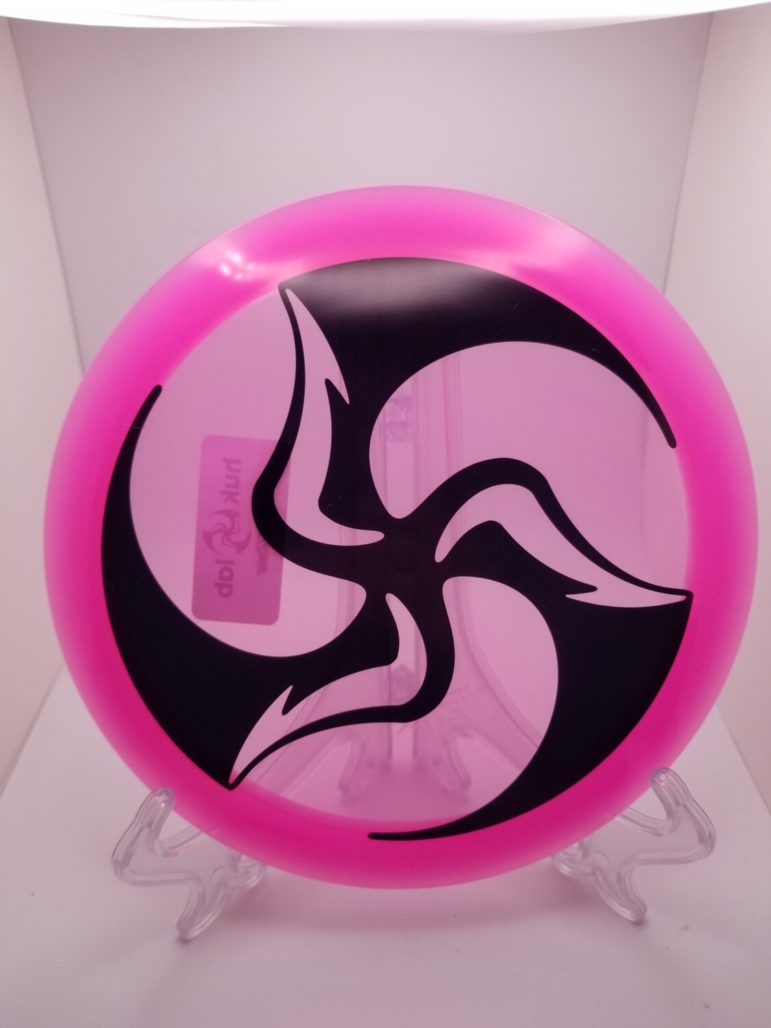 Dynamic Discs Lucid Felon Huk Lab TriFly DyeMax Pink 170g