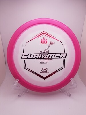 Dynamic Discs Classic Supreme Orbit Sockibomb Slammer Ignite Stamp V1 Pink 175g