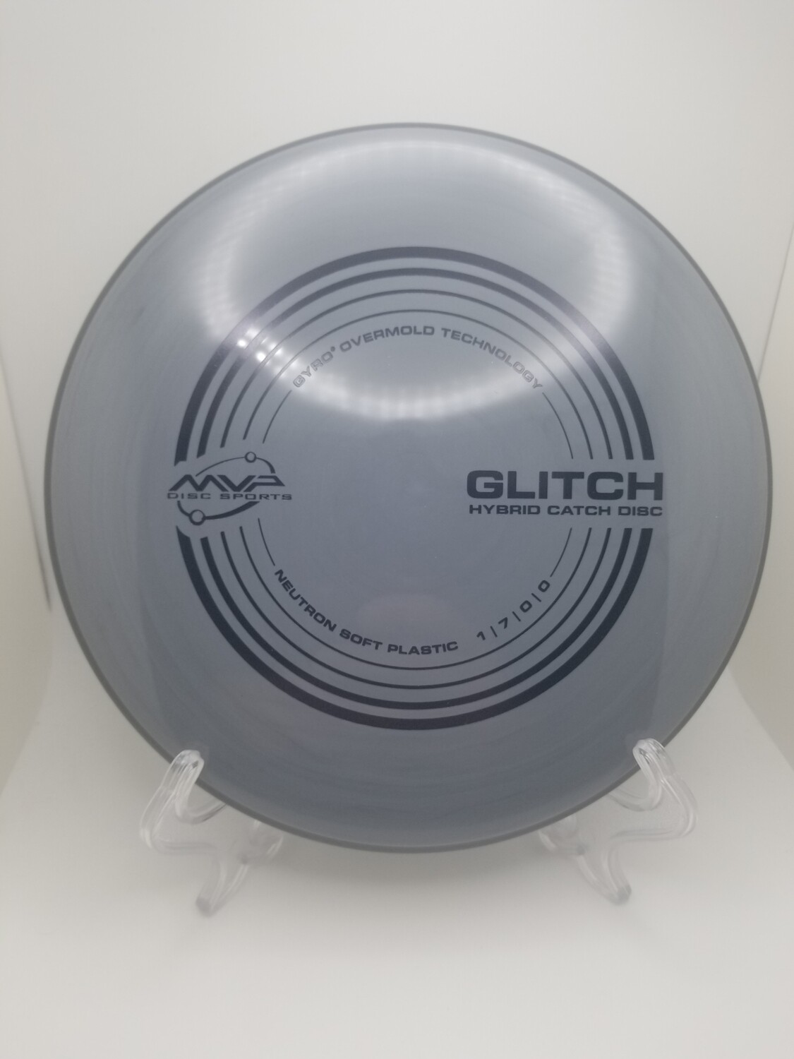 MVP Discs Glitch Neutron Gray Stamped 152g