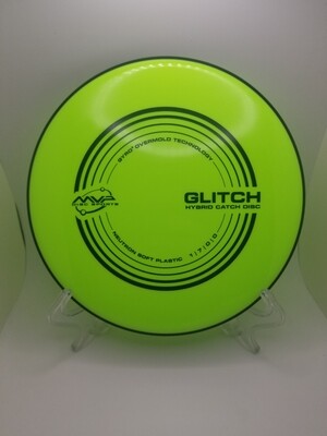 MVP Discs Glitch Neutron Light Neon Green Stamped 144-154g