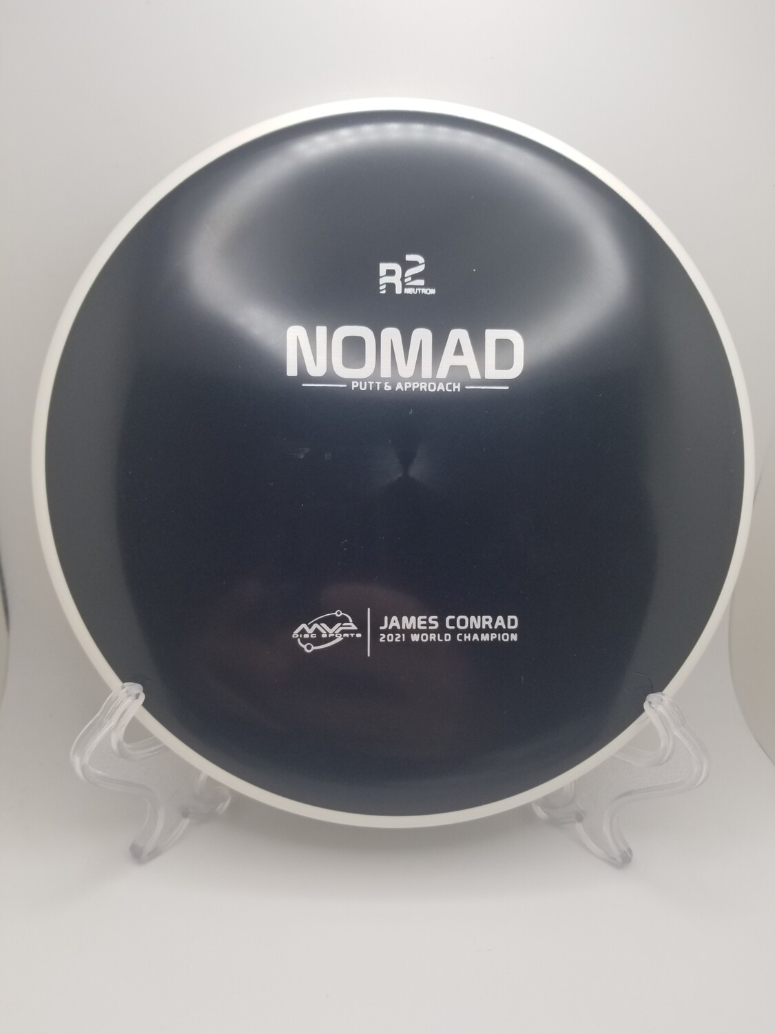 MVP Discs Black R2 Neutron Nomad James Conrad Series 170-175g.