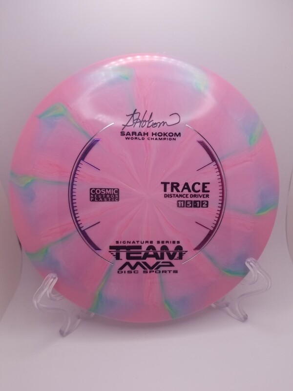 Streamline Sarah Hokom Trace Cosmic Neutron Pink  and teal/gray swirl 174g
