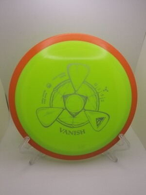 Axiom Discs Vanish Neon Green with Orange Rim 170g