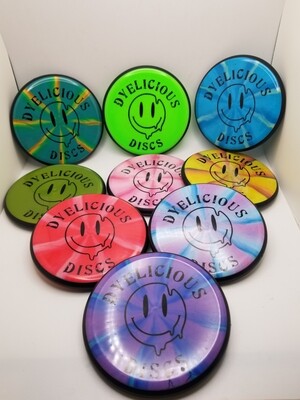 MVP Dyelicious Discs Smiley Mini