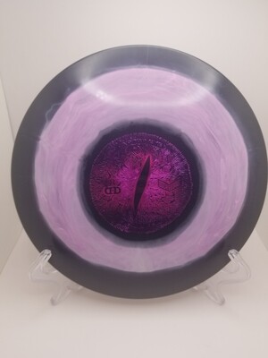 Dynamic Discs Felon Light Purple Fuzion Raptor Eye 173g