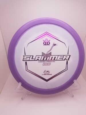 Dynamic Discs Classic Supreme Orbit Sockibomb Slammer Ignite Stamp V1 Purple 175g