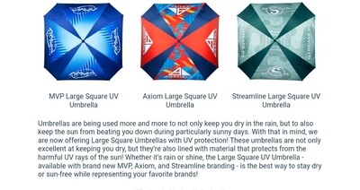 Pre Order MVP Discs Umbrella Large square