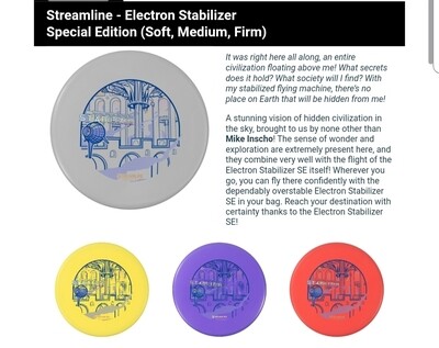 Pre order Streamline Discs Electron Stabilizer Special Edition Soft