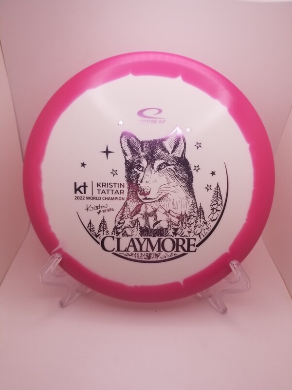 Latitude 64 Gold Orbit Claymore Magenta Pink Rim Kristin Tattar 2023 178g