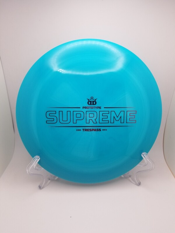 Dynamic Discs Supreme Trespass Prototype Stamp 175g