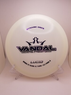 Dynamic Discs Lucid Vandal Stamped 171-174g