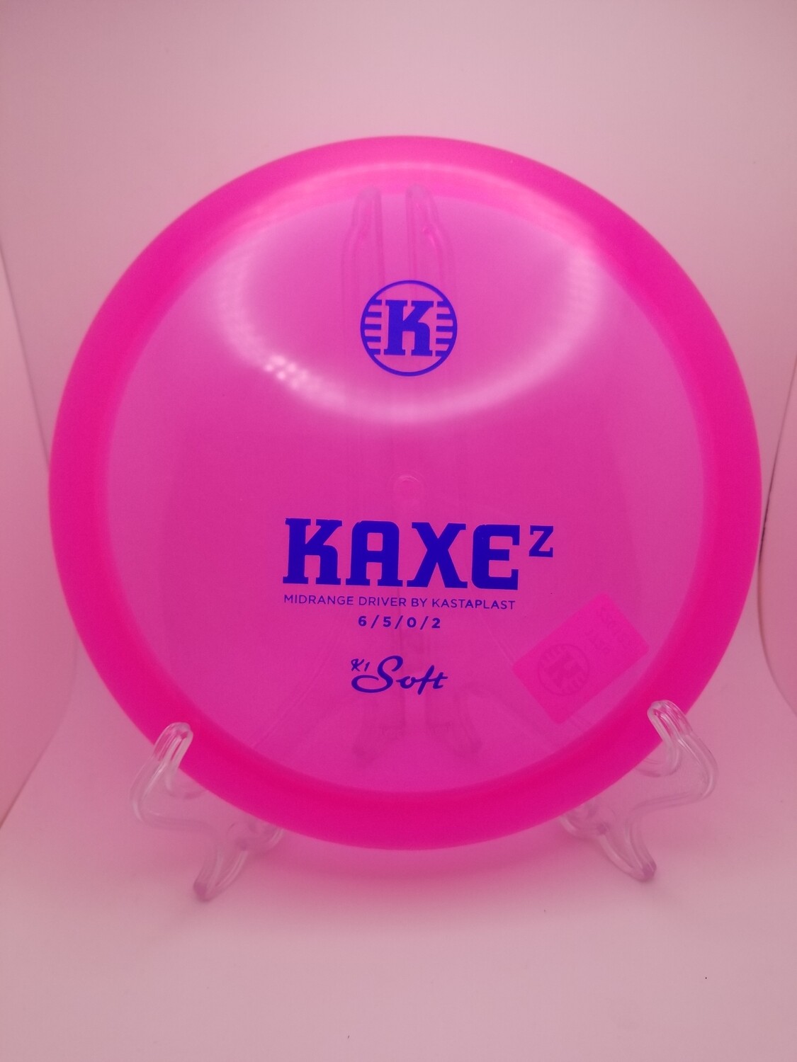 Kastaplast K1 Clear Pink Kaxe Z Soft