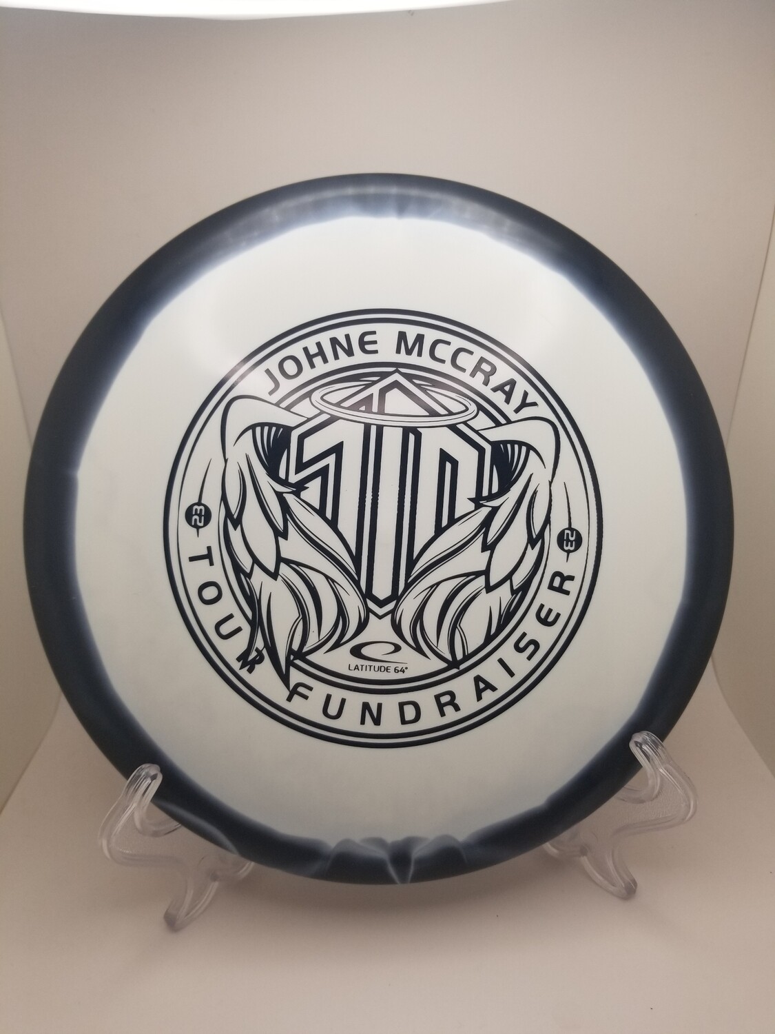 Latitude 64 Gold Orbit Fuse John E McCray 2023 White with Black Rim 179-180g