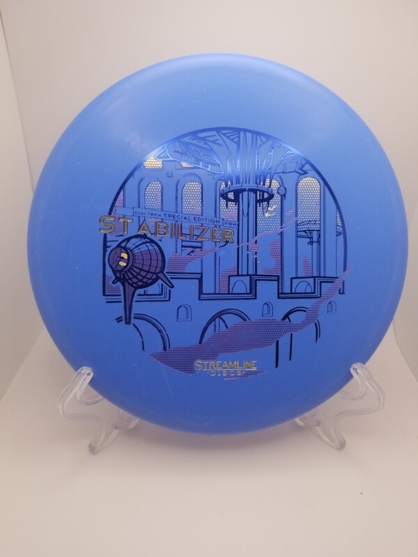 Streamline Discs Electron Stabilizer Special Edition Firm Blue 175g