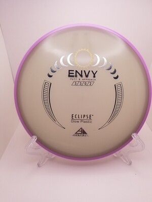 Axiom Discs Envy Glow Eclipse Stamped with Purple Rim 171g