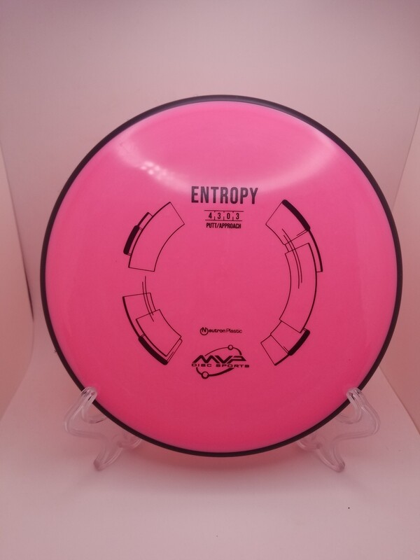 MVP Disc Pink Stamped Neutron Entropy 175g