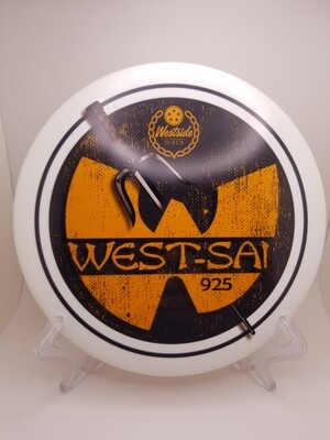 Westside Discs DyeMax Harp West-Sai White 174-176g