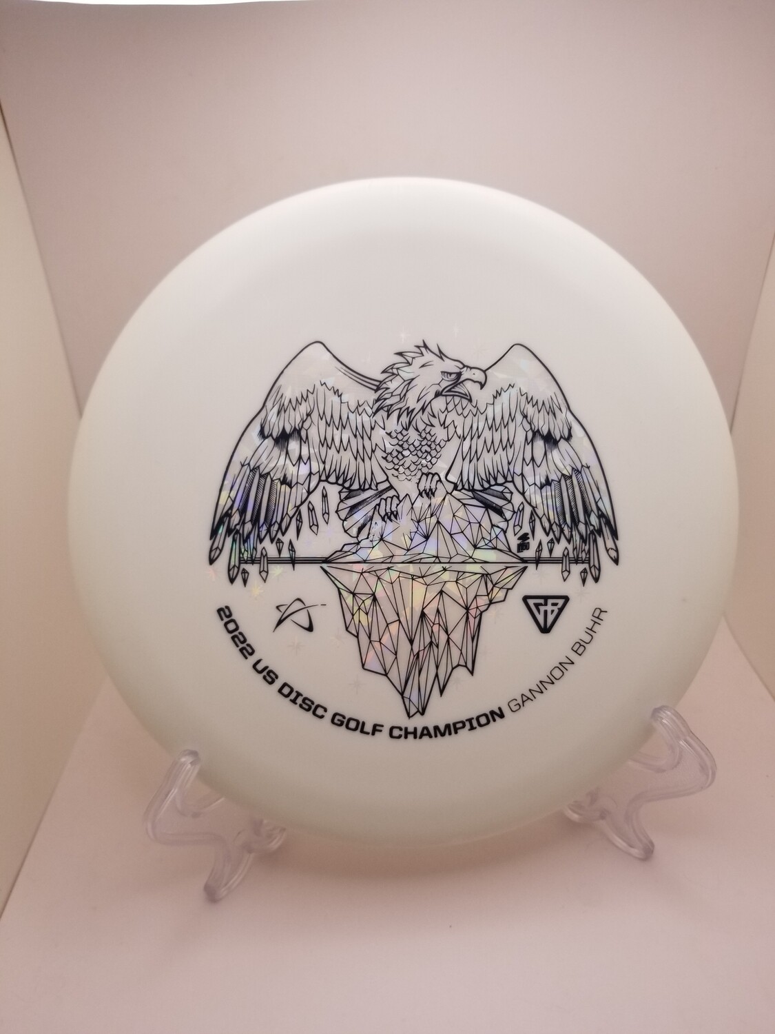 Prodigy Discs PA-3 Putt and Approach Gannon Buhr permafrost stamp 300 Glow Plastic 170-174g