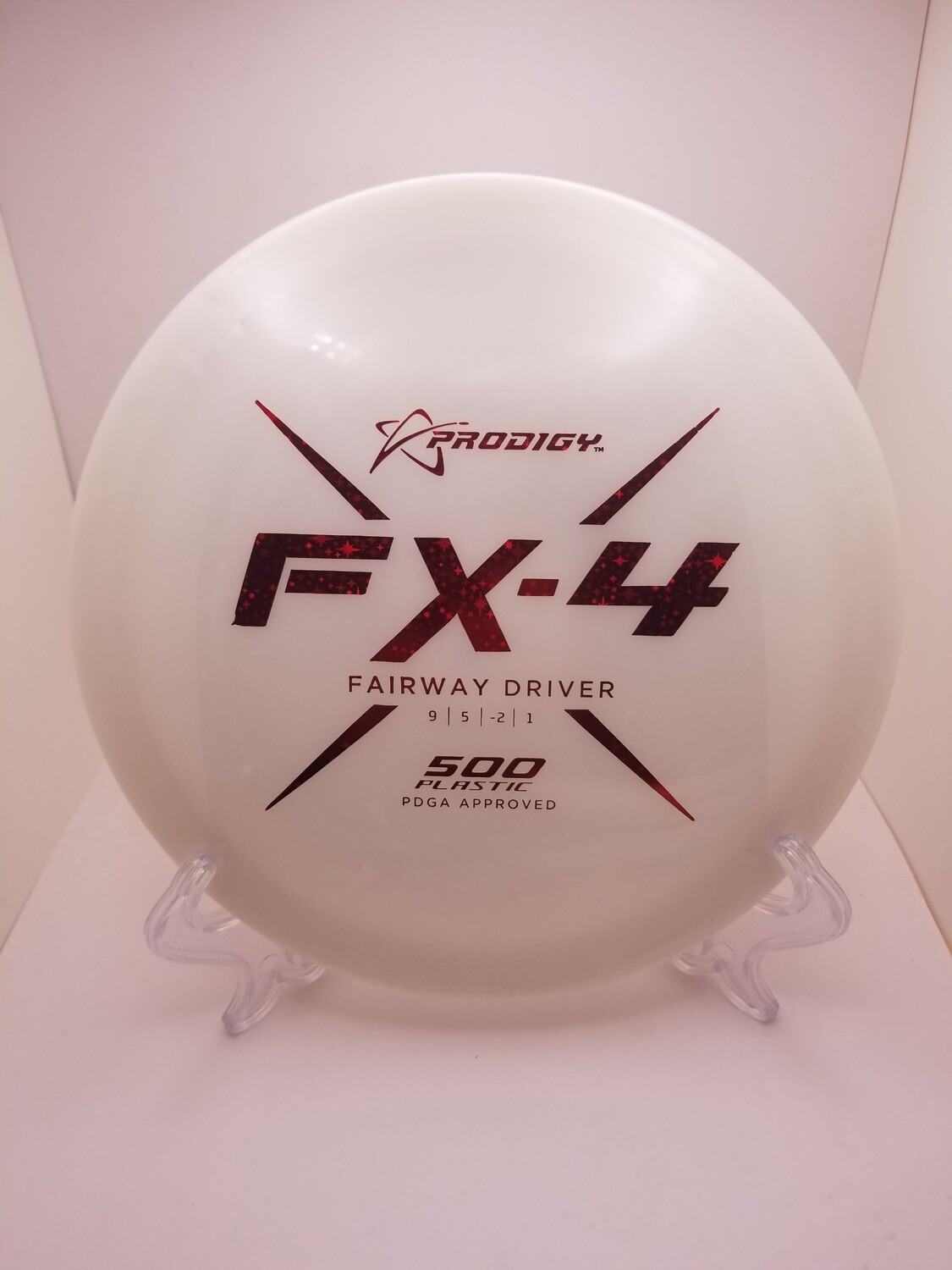 Prodigy Discs FX-4 Fairway Driver 500 Plastic 170-176g