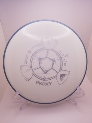 Axiom Discs White Stamped with Colored Rim Neutron Proxy 170-175g.