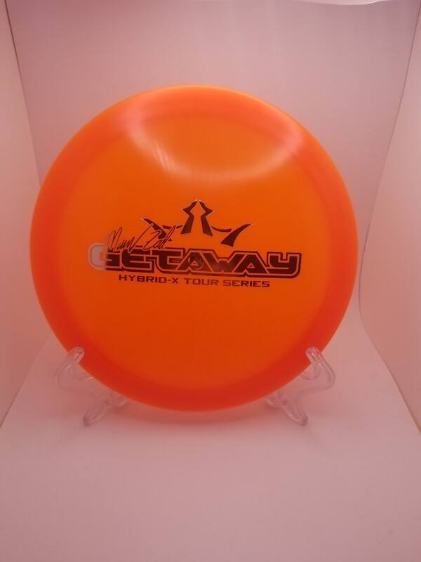 Dynamic Discs Hybrid-X Getaway - Mason Ford Tour Series 2022 Orange 174g