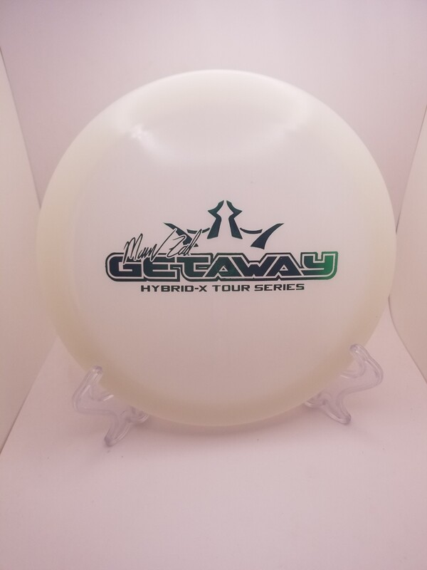 Dynamic Discs Hybrid-X Getaway - Mason Ford Tour Series 2022 White 175g