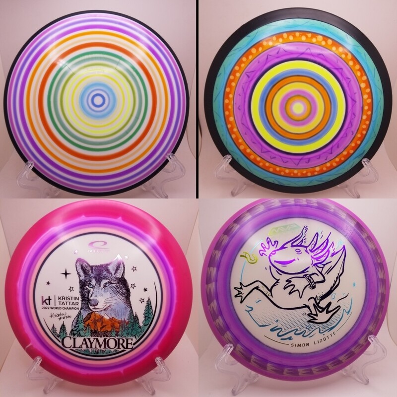 Custom Dye Mystery Box. 1 ,2,3,4 or 5 Dyed Discs.