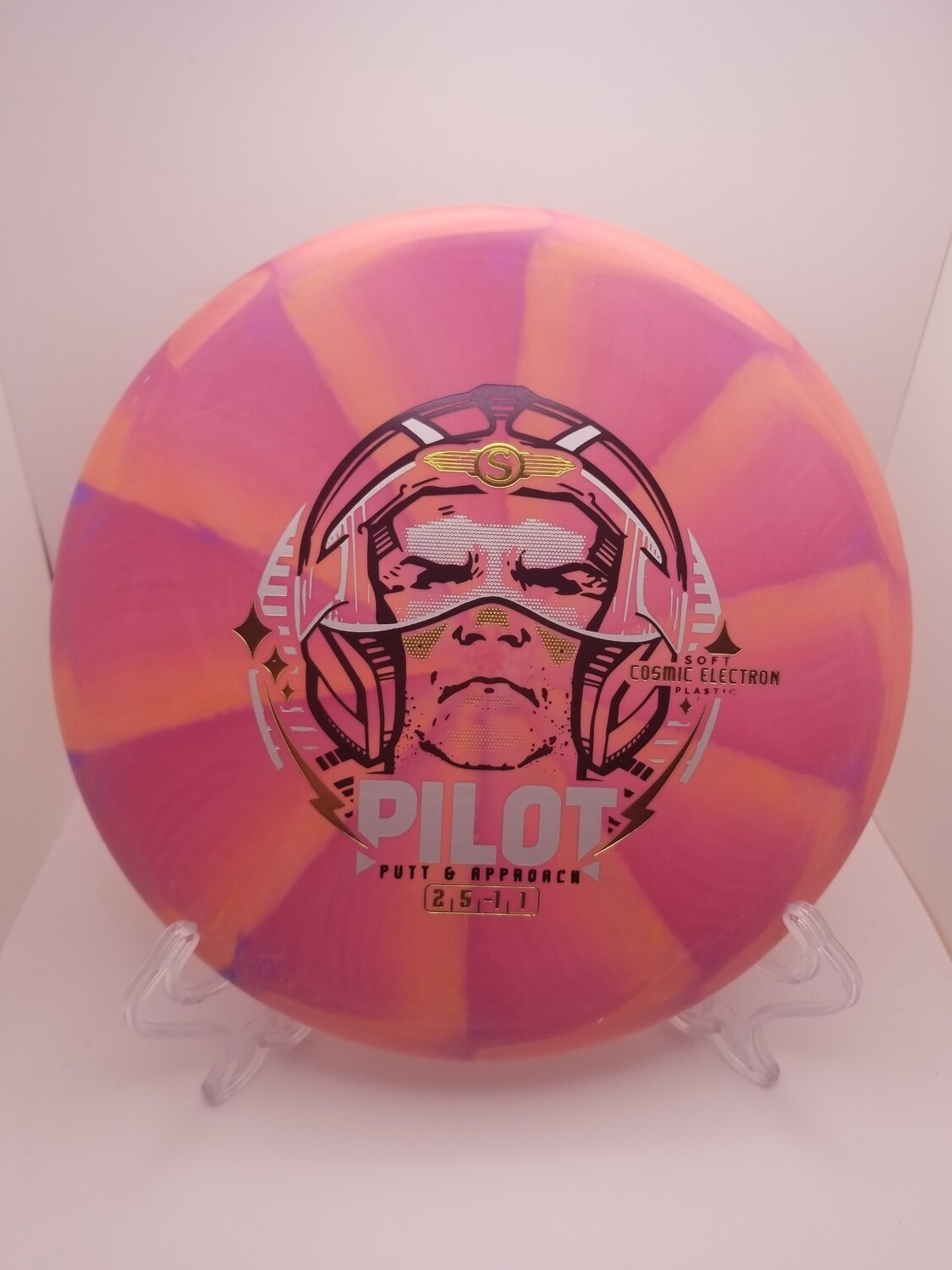 Streamline Discs Pilot Cosmic Electron Soft 169-173g