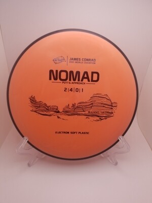 MVP James Conrad Soft Electron Nomad Orange 173g